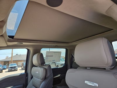 2026 Ford F-450SD Platinum DRW