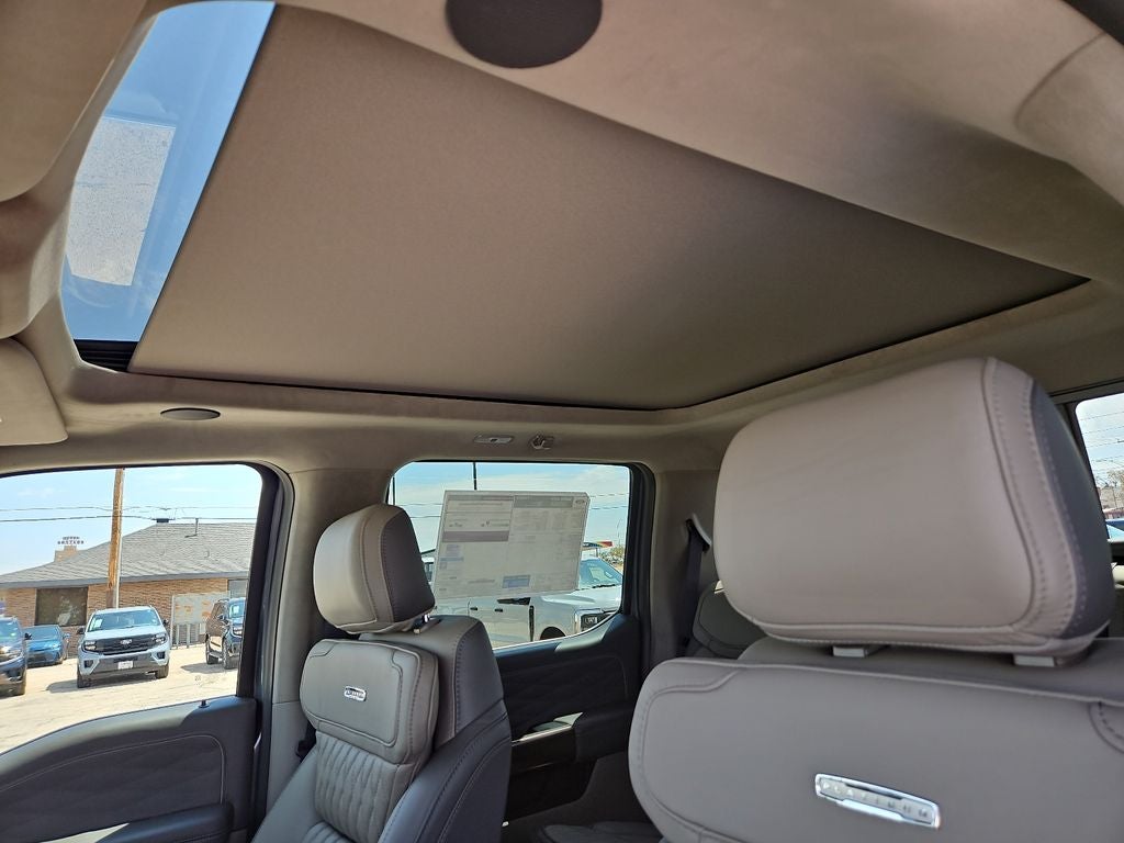 2026 Ford F-450SD Platinum DRW