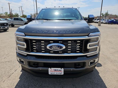 2026 Ford F-450SD Platinum DRW