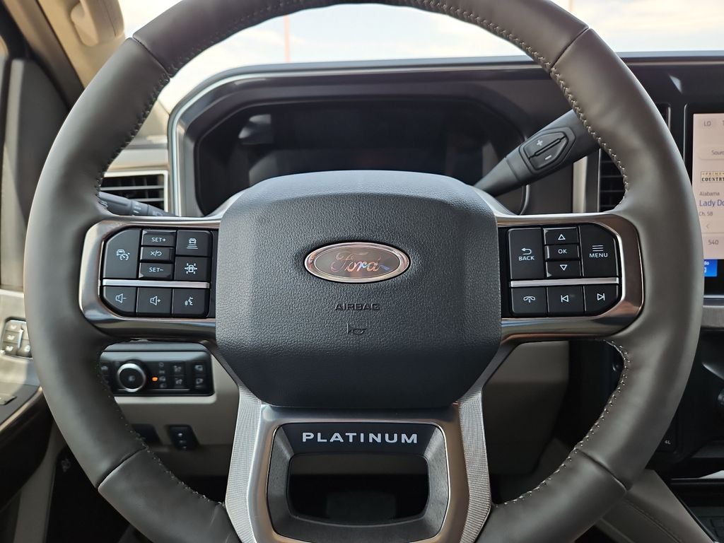 2026 Ford F-450SD Platinum DRW