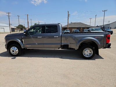 2026 Ford F-450SD Platinum DRW