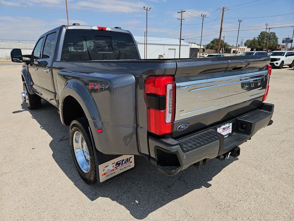 2026 Ford F-450SD Platinum DRW