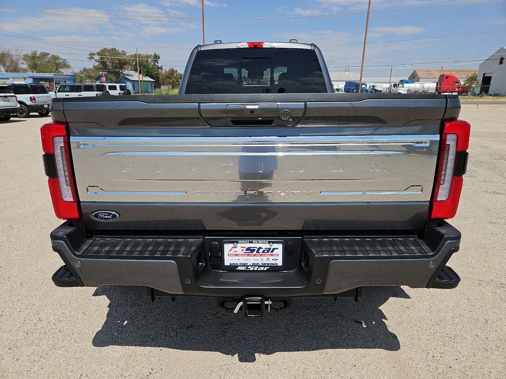 2026 Ford F-450SD Platinum DRW