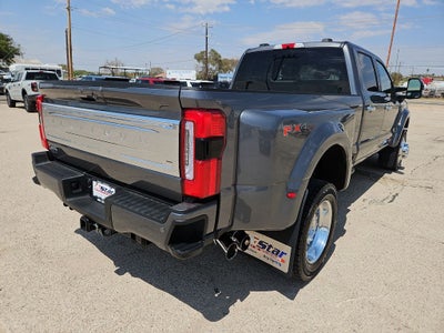 2026 Ford F-450SD Platinum DRW