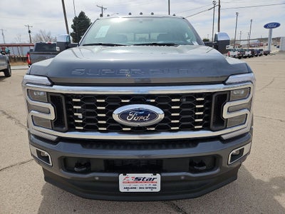 2026 Ford F-450SD Platinum DRW