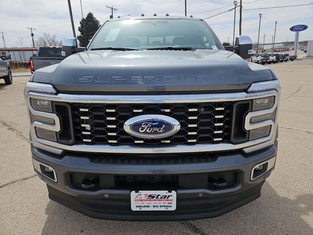 2026 Ford F-450SD Platinum DRW