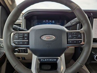 2026 Ford F-450SD Platinum DRW