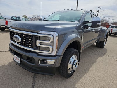 2026 Ford F-450SD Platinum DRW