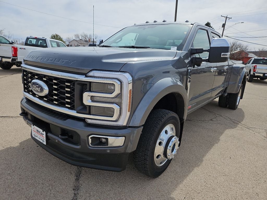 2026 Ford F-450SD Platinum DRW
