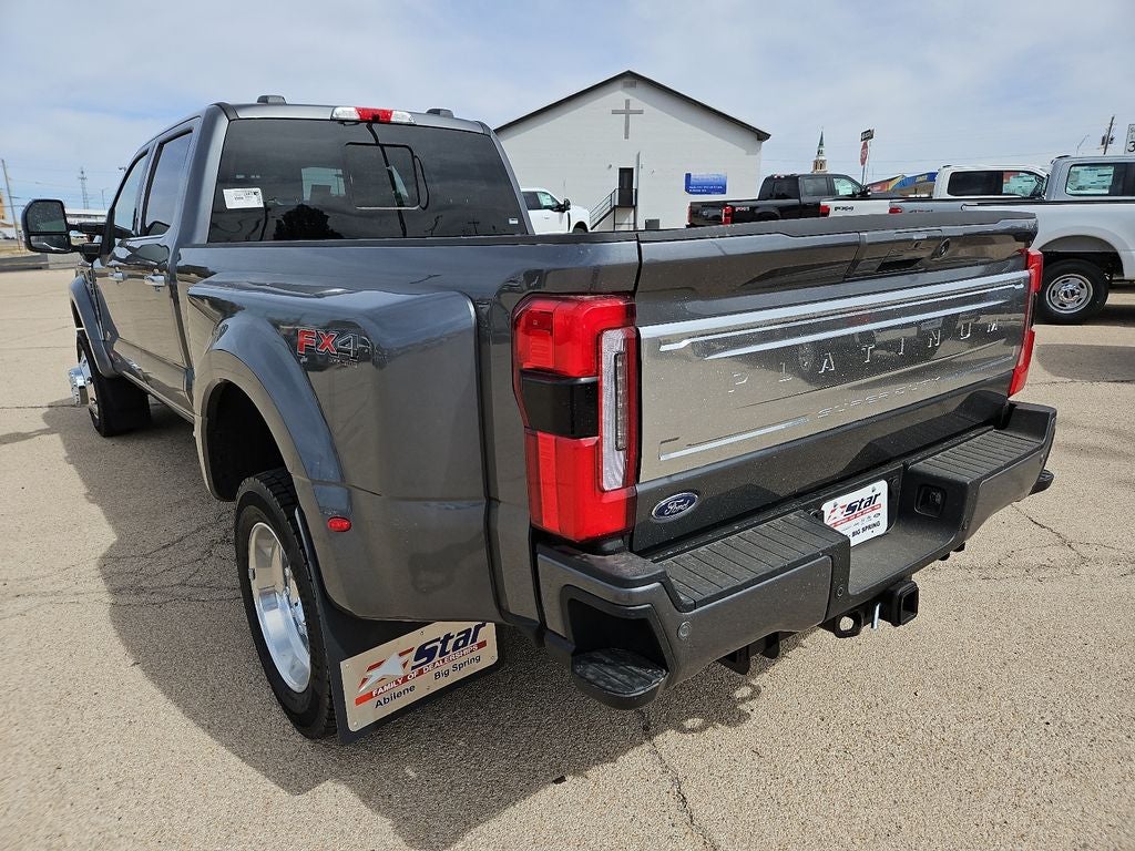 2026 Ford F-450SD Platinum DRW