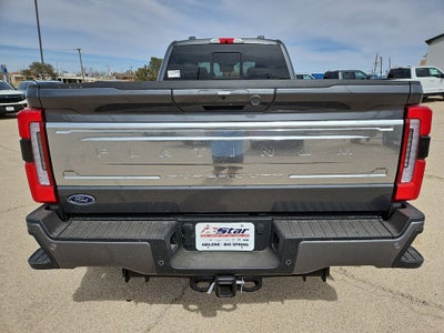 2026 Ford F-450SD Platinum DRW