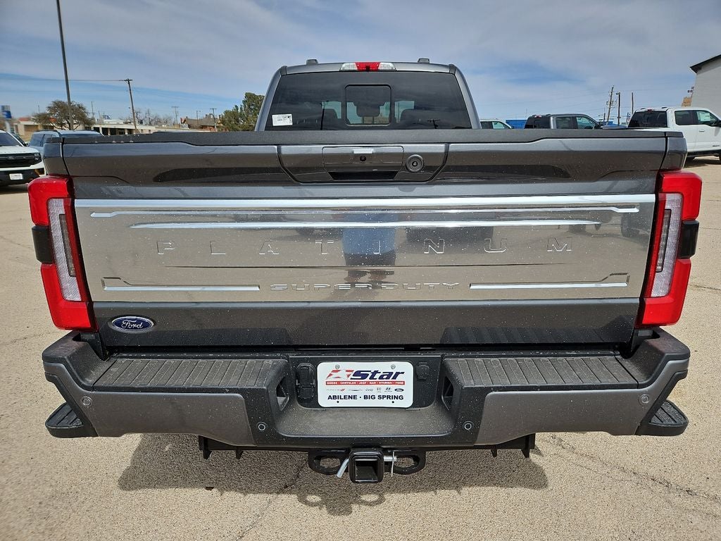 2026 Ford F-450SD Platinum DRW