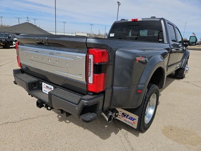 2026 Ford F-450SD Platinum DRW