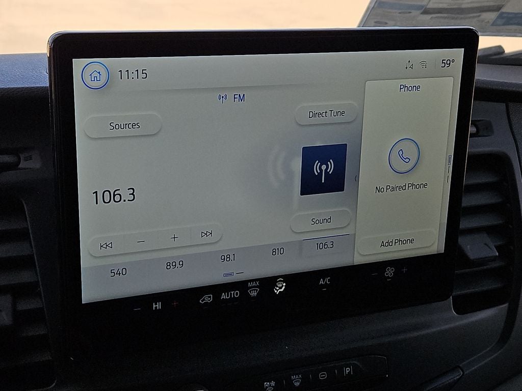 2026 Ford Transit-250 Base