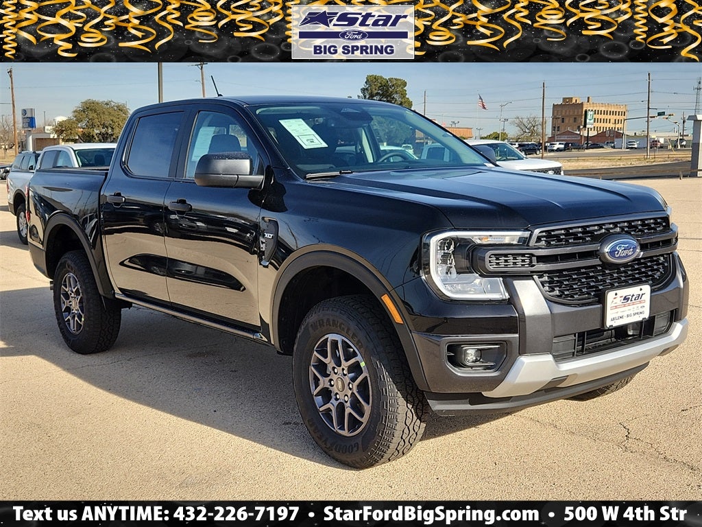 2025 Ford Ranger XLT
