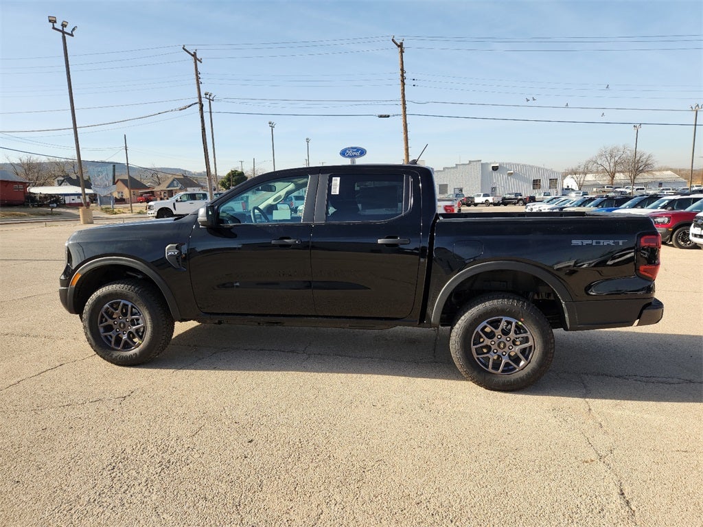 2025 Ford Ranger XLT