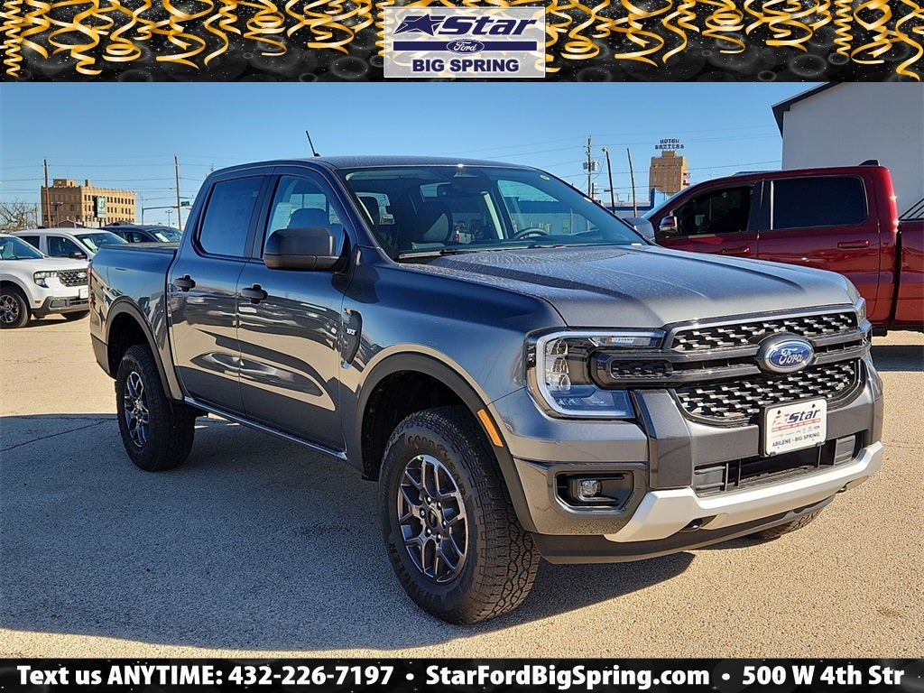 2025 Ford Ranger XLT
