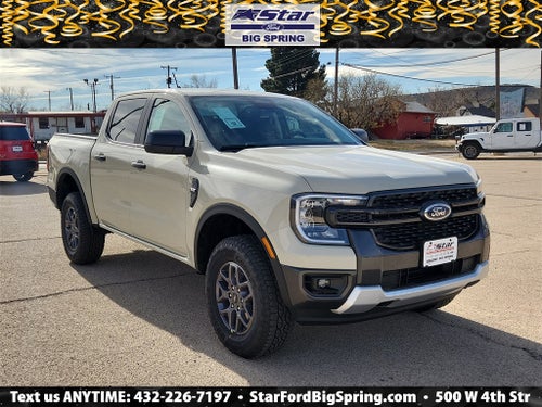 2025 Ford Ranger XLT