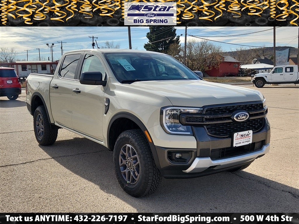 2025 Ford Ranger XLT