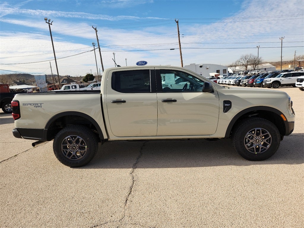 2025 Ford Ranger XLT