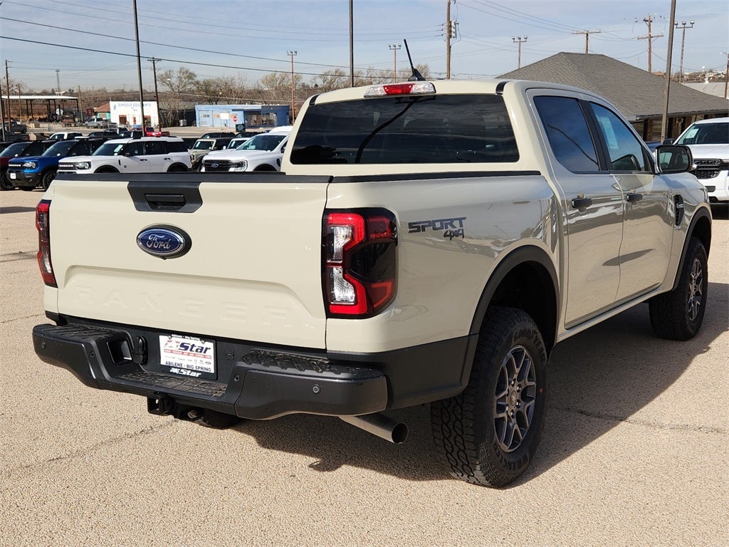 2025 Ford Ranger XLT