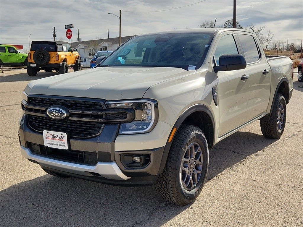 2025 Ford Ranger XLT