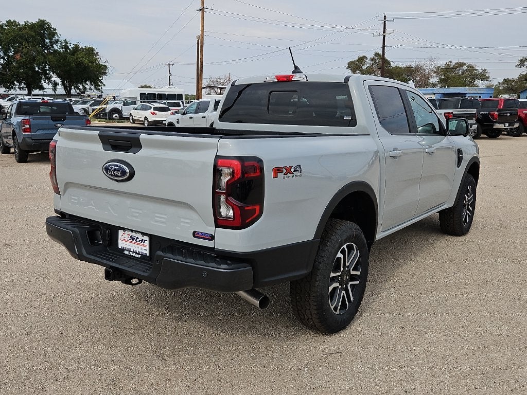 2026 Ford Ranger Lariat