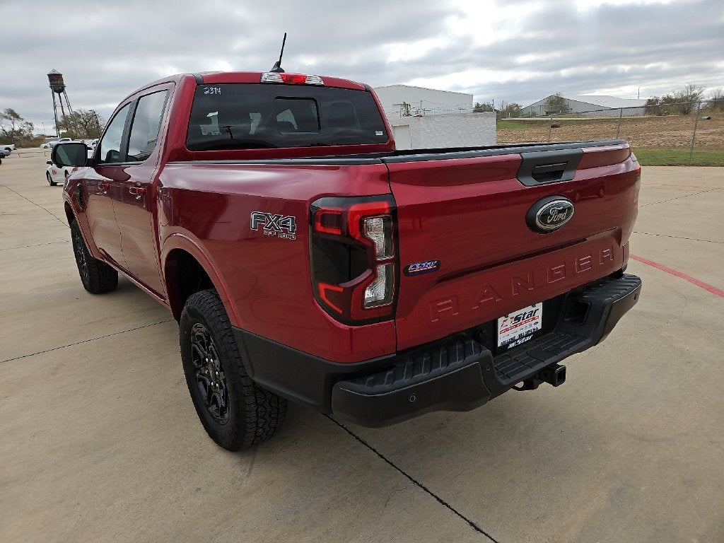 2026 Ford Ranger Lariat