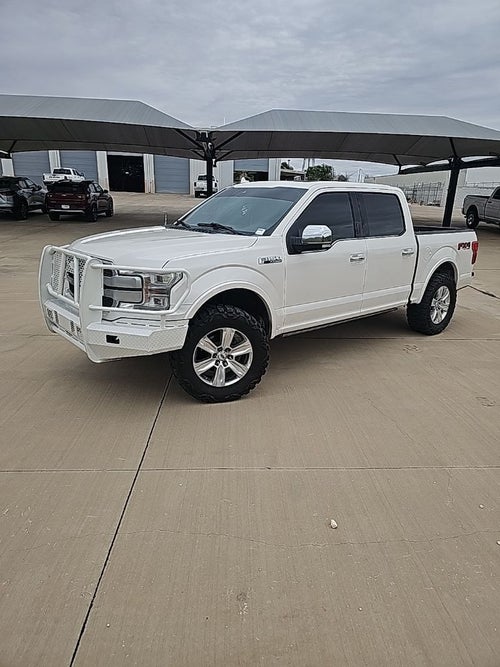2019 Ford F-150 Platinum