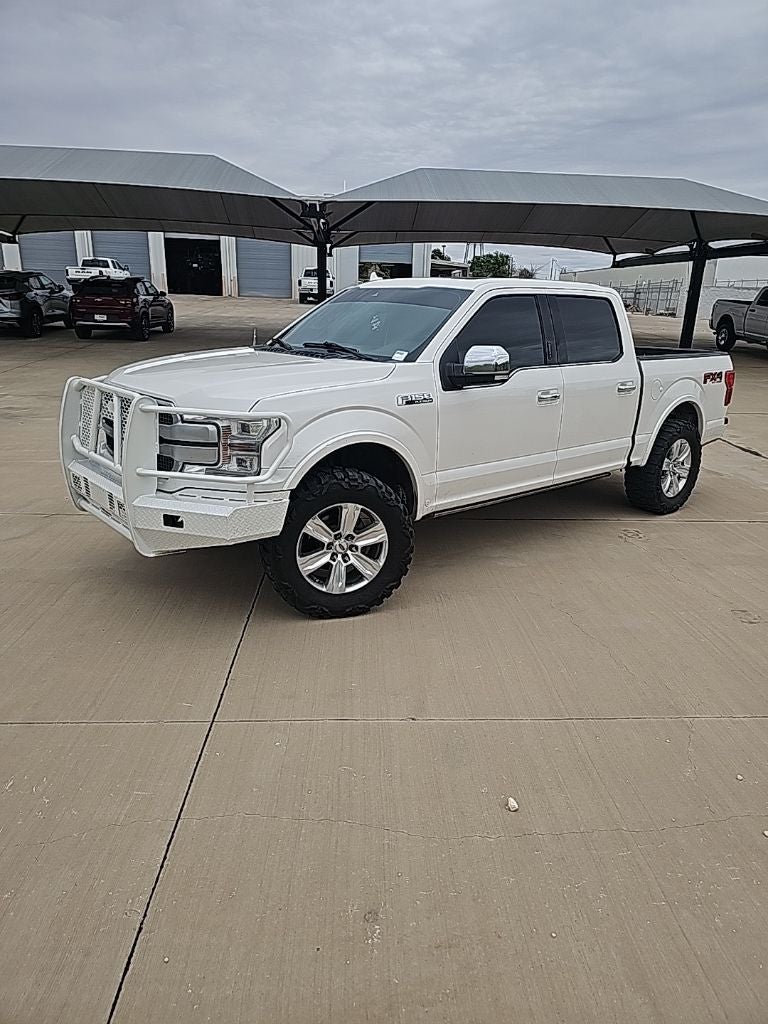 2019 Ford F-150 Platinum