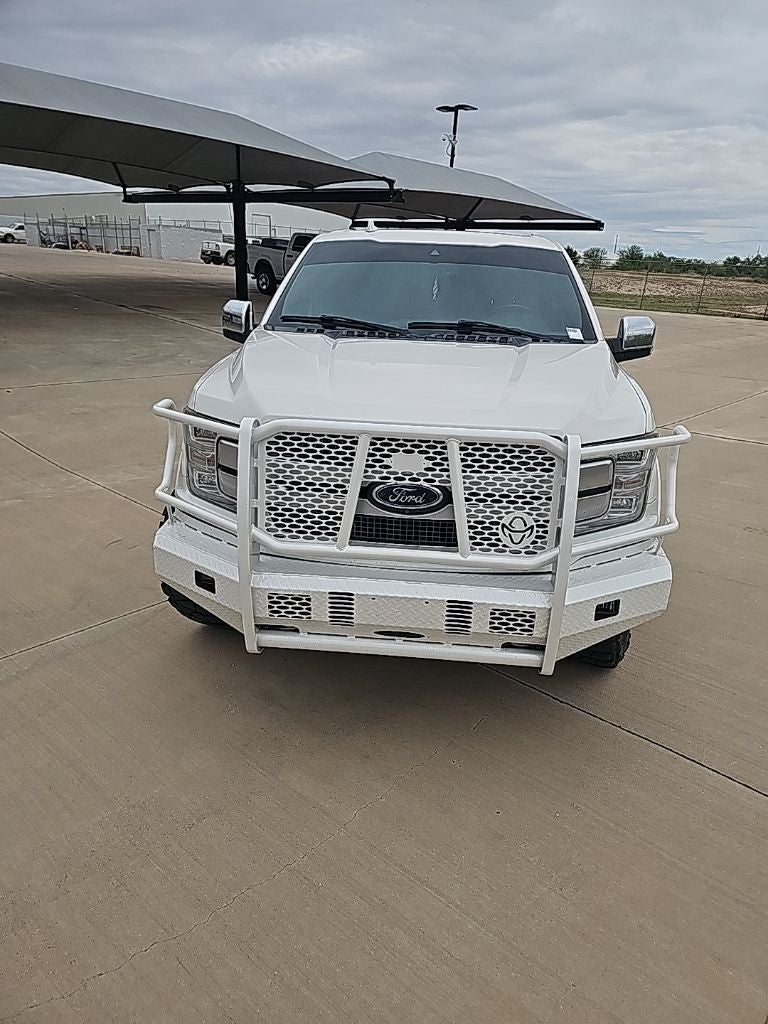 2019 Ford F-150 Platinum