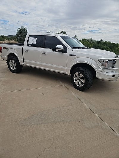 2019 Ford F-150 Platinum
