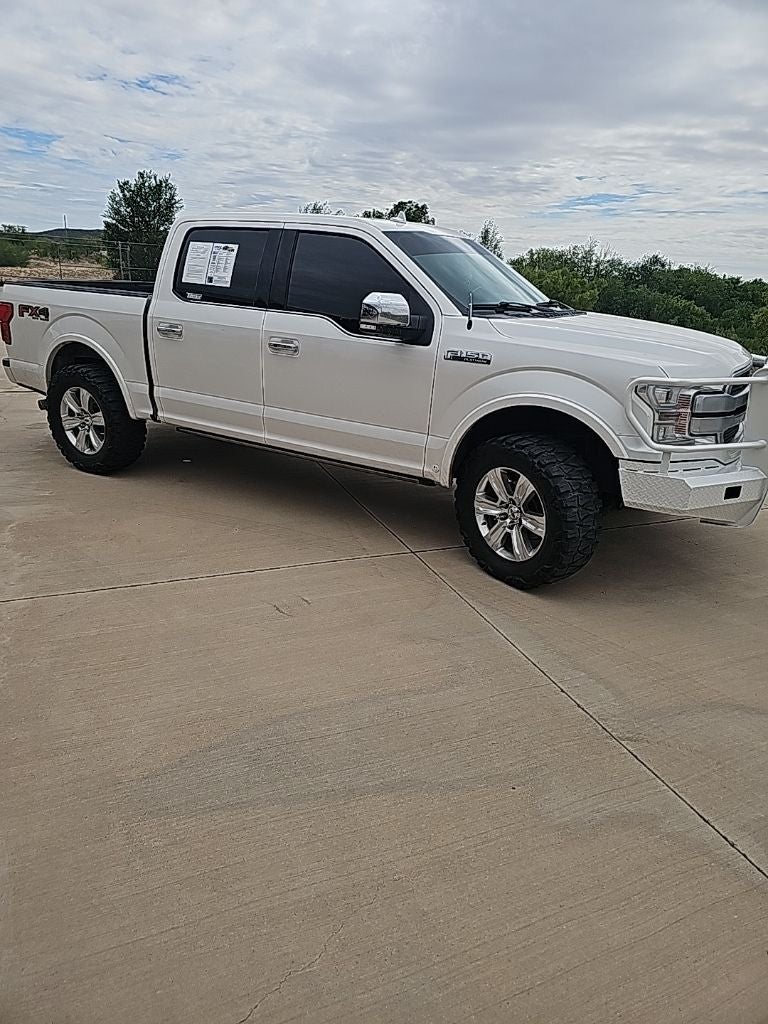 2019 Ford F-150 Platinum