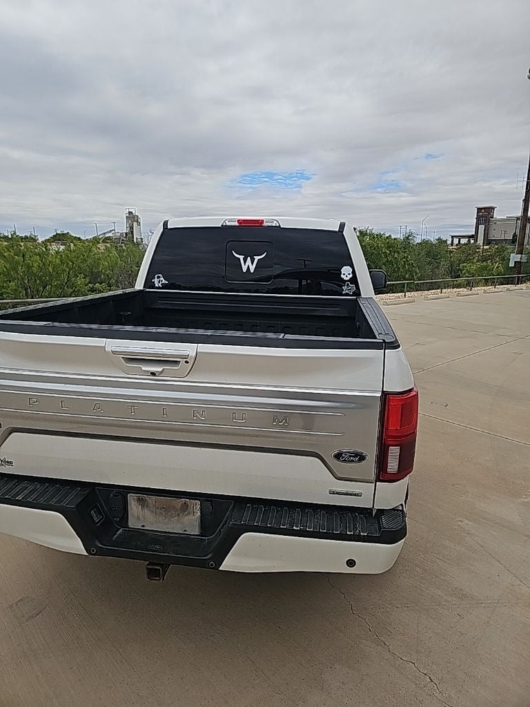 2019 Ford F-150 Platinum