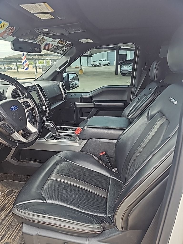 2019 Ford F-150 Platinum