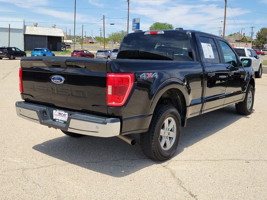 2022 Ford F-150 XLT