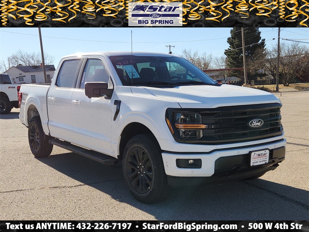 2026 Ford F-150 XLT