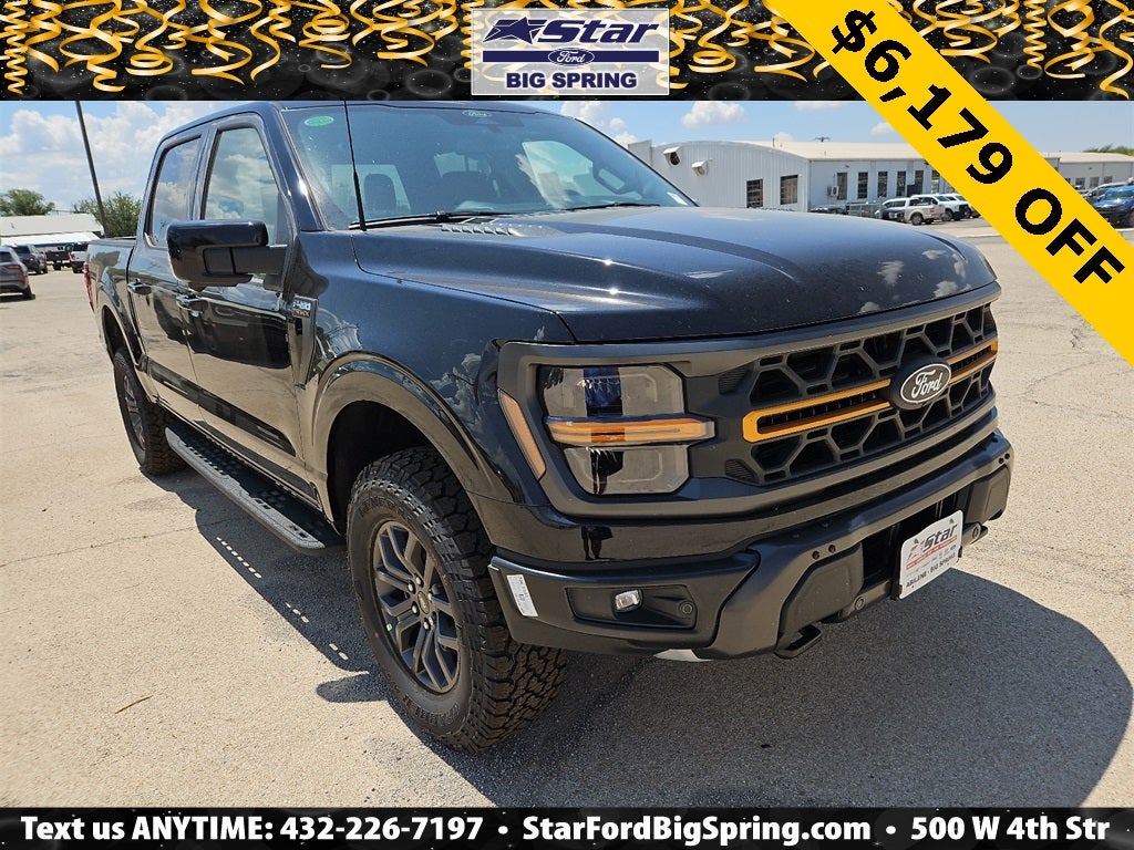 2025 Ford F-150 Tremor