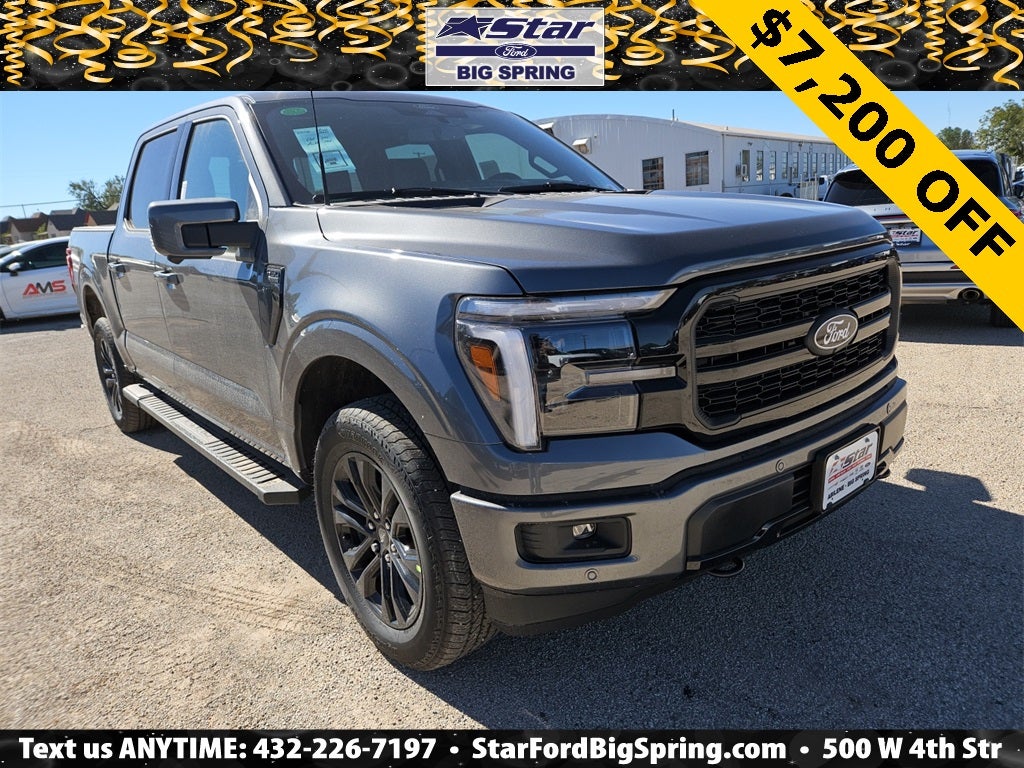 2025 Ford F-150 Lariat