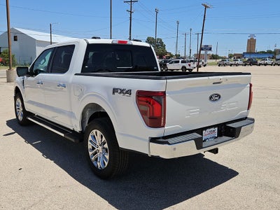 2026 Ford F-150 Lariat