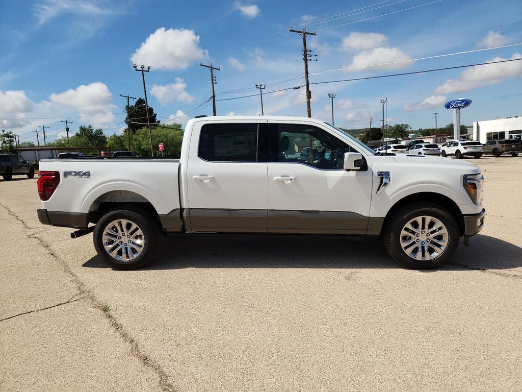2026 Ford F-150 King Ranch