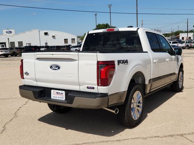 2026 Ford F-150 King Ranch