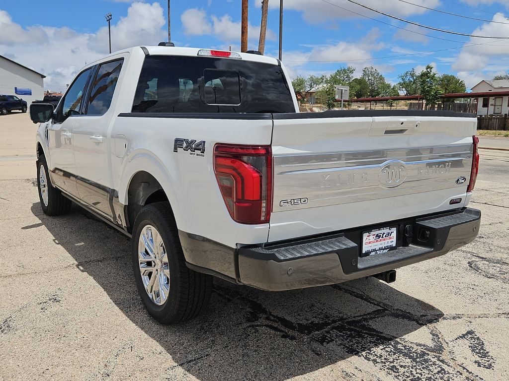 2026 Ford F-150 King Ranch