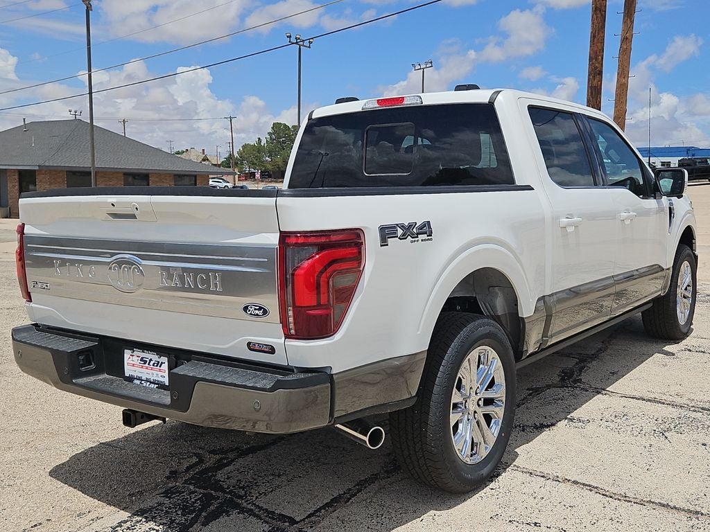 2026 Ford F-150 King Ranch