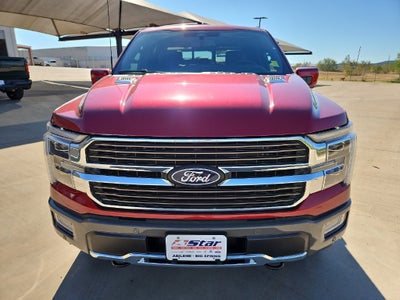 2026 Ford F-150 King Ranch