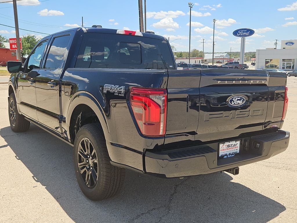 2026 Ford F-150 Platinum