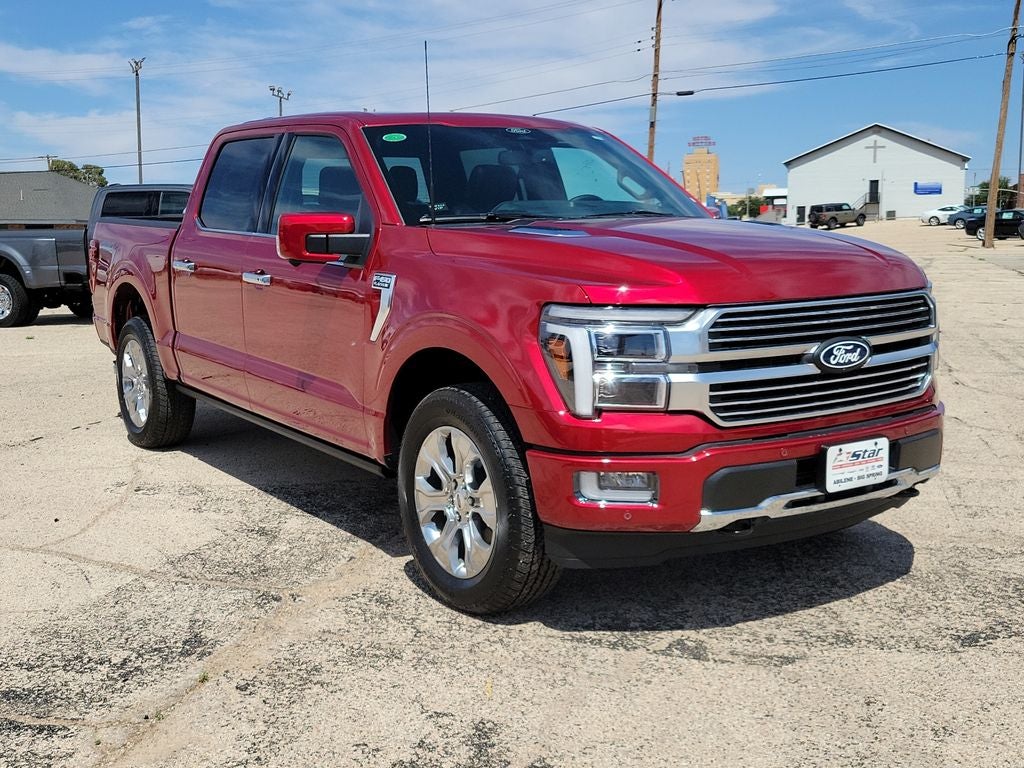 2026 Ford F-150 Platinum