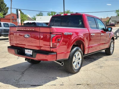 2026 Ford F-150 Platinum