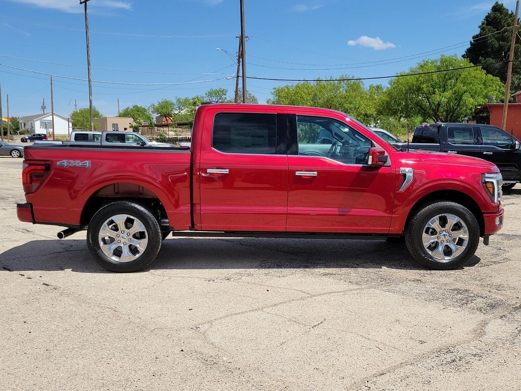2026 Ford F-150 Platinum
