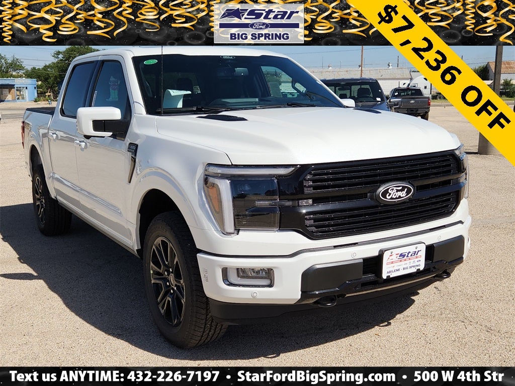 2025 Ford F-150 Platinum